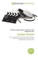 Jordan Hinson edito da Alphascript Publishing