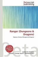 Ranger (Dungeons & Dragons) edito da Betascript Publishing