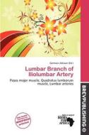 Lumbar Branch Of Iliolumbar Artery edito da Brev Publishing