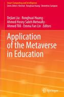 Application of the Metaverse in Education edito da Springer