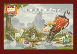 Lieselotte im Regen / Kamishibai Bildkarten di Alexander Steffensmeier edito da Hase und Igel Verlag GmbH