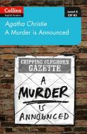 A Murder Is Announced di Agatha Christie edito da Harpercollins Publishers