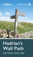 Hadrian's Wall Path National Trail Planning Map di Collins Maps edito da HarperCollins Publishers