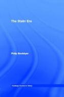 The Stalin Era di Philip Boobbyer edito da Routledge