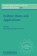 Grobner Bases and Applications di Burchberger Winkler, Burchberger/Winkler edito da Cambridge University Press