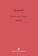 Beowulf di John D. Niles edito da Harvard University Press