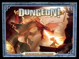 Dungeon! Board Game di Wizards RPG Team edito da Wizards of the Coast