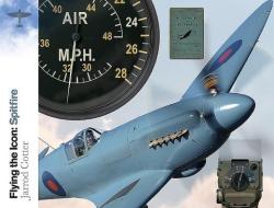 Flying the Icon: Spitfire di Jarrod Cotter edito da Fighting High Ltd