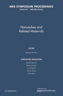 Nanotubes And Related Materials: Volume 633 edito da Cambridge University Press