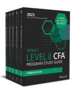 Wiley's Level II Cfa Program Study Guide 2023: Complete Set di Wiley edito da WILEY