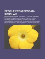 People From Dessau-ro Lau: Moses Mendels di Source Wikipedia edito da Books LLC, Wiki Series