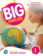 Big English Ame 2nd Edition 1 Teacher's Edition edito da Pearson Education Limited