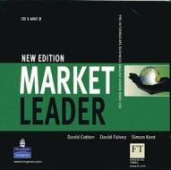 Market Leader Pre-intermediate Class Cd (2) New Edition di David Cotton, David Falvey, Simon Kent edito da Pearson Education Limited