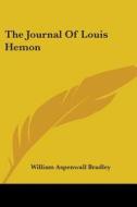 The Journal of Louis Hemon edito da Kessinger Publishing
