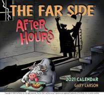The Far Sidea(r) After Hours 2021 Wall Calendar di Gary Larson edito da Andrews Mcmeel Publishing