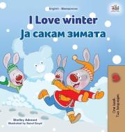 I Love Winter (English Macedonian Bilingual Children's Book) di Shelley Admont, Kidkiddos Books edito da KidKiddos Books Ltd.