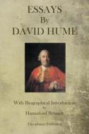 Essays by David Hume di David Hume edito da Theophania Publishing