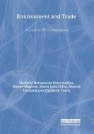 Environment and Trade di Nathalie Bernasconi-Osterwalder edito da Routledge