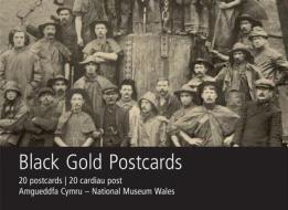 Black Gold Postcard Pack di Graffeg edito da Graffeg Limited