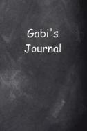 Gabi Personalized Name Journal Custom Name Gift Idea Gabi: (Notebook, Diary, Blank Book) di Distinctive Journals edito da Createspace Independent Publishing Platform