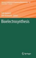 Bioelectrosynthesis edito da Springer-Verlag GmbH