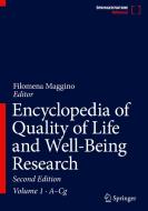 Encyclopedia of Quality of Life and Well-Being Research edito da Springer International Publishing