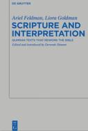 Scripture and Interpretation di Ariel Feldman, Liora Goldman edito da Gruyter, Walter de GmbH