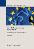 Vorschriftensammlung Europarecht edito da Boorberg, R. Verlag