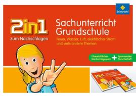 2in1 zum Nachschlagen. Sachunterricht. Grundschule di Michael Tornette edito da Schroedel Verlag GmbH