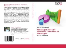 Nicaragua: Tasa de Interés vs. Inversión en Nicaragua di Odell José Macías Montalván edito da EAE