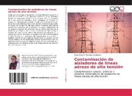 Contaminación de aisladores de líneas aéreas de alta tensión di Hugo Ernesto Martínez Darlington edito da EAE