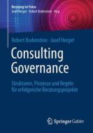 Consulting Governance di Robert Bodenstein, Josef Herget edito da Springer-Verlag GmbH