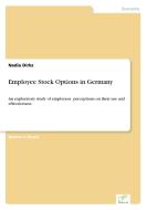 Employee Stock Options in Germany di Nadia Dirks edito da Diplom.de