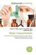 Molar Concentration edito da Vdm Publishing House