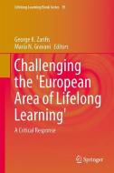 Challenging the 'European Area of Lifelong Learning' edito da Springer Netherlands