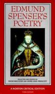 Edmund Spenser's Poetry di Edmund Spenser edito da Ww Norton & Co