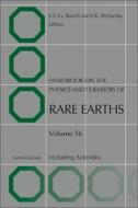 Handbook on the Physics and Chemistry of Rare Earths: Including Actinides edito da NORTH HOLLAND