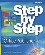Microsoft Office Publisher 2007 Step By Step di Joan Lambert, Joyce Cox edito da Microsoft Press,u.s.