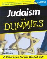 Judaism For Dummies di Ted Falcon, David Blatner, Rabbi Ted Falcon edito da John Wiley & Sons Inc