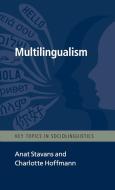 Multilingualism di Anat Stavans, Charlotte Hoffmann edito da Cambridge University Press