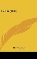 Le Lit (1894) di Henri Lavedan edito da Kessinger Publishing