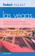 Pocket Las Vegas di Fodor's edito da Ebury Press