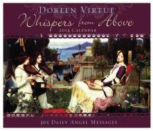 Whispers From Above 2014 Calendar di Doreen Virtue edito da Hay House Inc