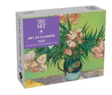 Art Of Flowers 2025 Day-to-Day Calendar di The Metropolitan Museum Of Art edito da Harry N Abrams Inc.