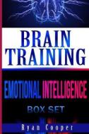 Brain Training Emotional Intelligence Box - Set! - Ryan Cooper di Ryan Cooper edito da Createspace