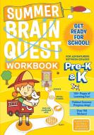 Summer Brain Quest: Between Grades Pre-K & K di Bridget Heos edito da Workman Publishing
