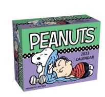 Peanuts 2023 Mini Day-to-Day Calendar di Peanuts Worldwide LLC, Charles M. Schulz edito da Andrews McMeel Publishing