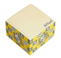 Harry Potter: Hufflepuff Memo Cube di Insight Editions edito da Insight Editions