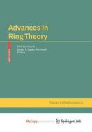 Advances In Ring Theory edito da Springer Nature B.V.