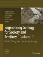 Engineering Geology for Society and Territory - Volume 1 edito da Springer-Verlag GmbH